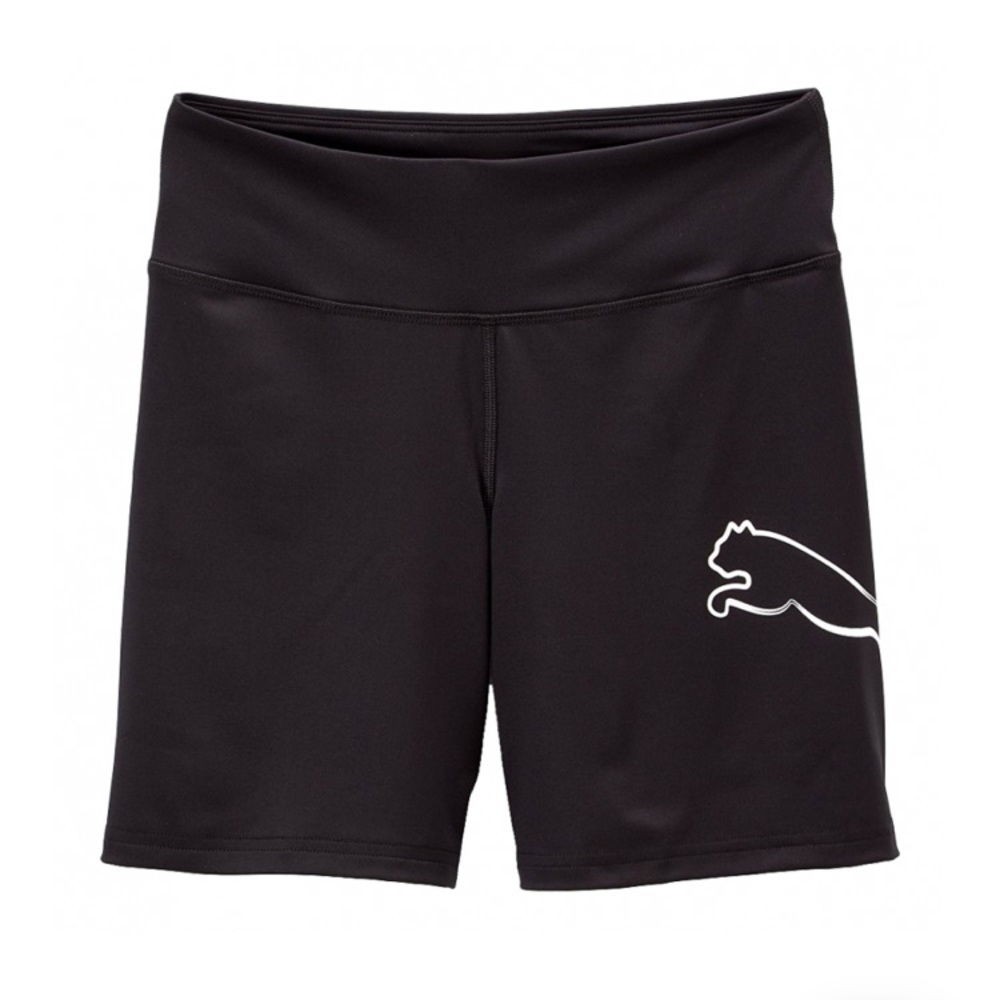 NWT Puma 7 inch Black Bike Shorts